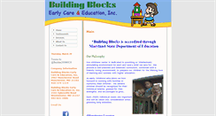 Desktop Screenshot of buildingblocksearlycare.com